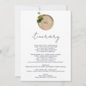 Wijnvat wijnmakerij wijngaard huwelijksreis (Achterkant)