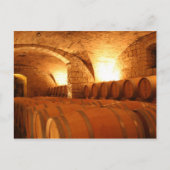 Wijnvaten-Briefkaart Briefkaart (Voorkant)