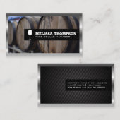 Wijnvaten | COLLECTIE Visitekaartje (Voorkant / Achterkant)