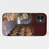 Wijnvaten in de wijnkelder Case-Mate iPhone case (Achterkant (horizontaal))
