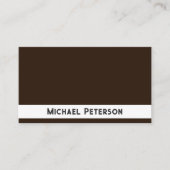 Wijnvaten - Lichtbruin Visitekaartje (Voorkant)