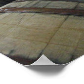 Wijnvaten Poster! Poster (Hoek)