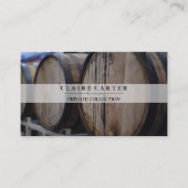 Wijnvaten Visitekaartje (Voorkant)