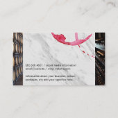 Wijnvaten | Wijnflessen Visitekaartje (Achterkant)