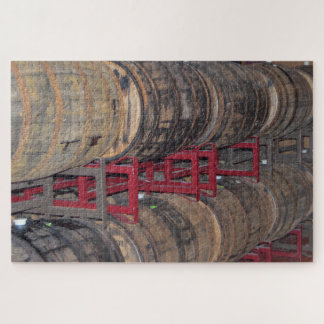 Wijnvaten Winkelwagentuur Reisfotografie Legpuzzel