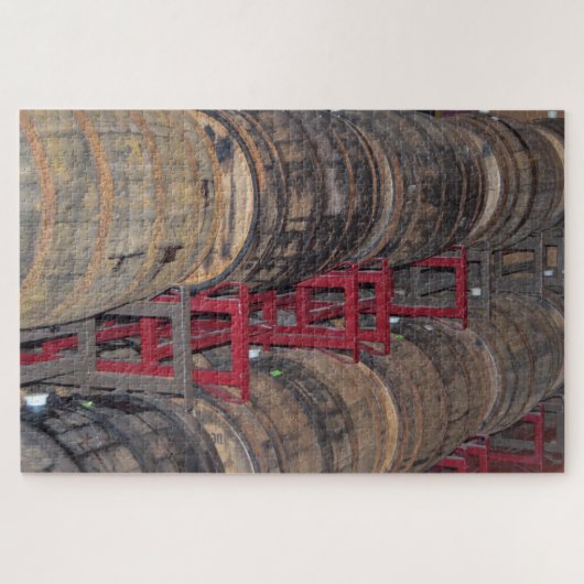 Wijnvaten Winkelwagentuur Reisfotografie Legpuzzel (Horizontaal)