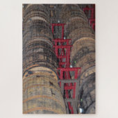 Wijnvaten Winkelwagentuur Reisfotografie Legpuzzel (Verticaal)