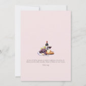 wijnverjaardag tot in de perfectie kaart (Achterkant)