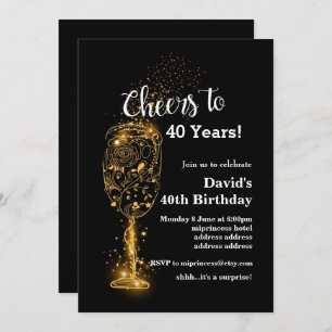 Wijnverjaardagsuitnodiging, schaadt elk jaar! kaart