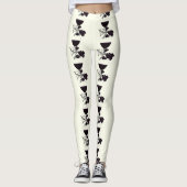 **WIJNVERLIES** LEGGINGS (Voorkant)