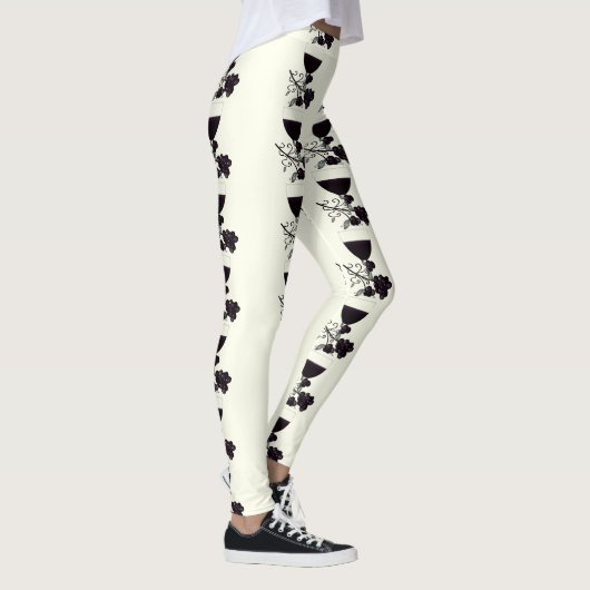 **WIJNVERLIES** LEGGINGS (Rechts)