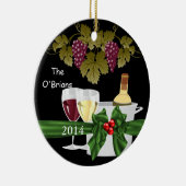 WIJNVERLIEZEN 2014 VERPLICHTE BEDRIJFSTAK KERAMISCH ORNAMENT (Rechts)