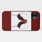 WIJNVERLIEZEN IPHONE 5 HOESJE (Achterkant (horizontaal))