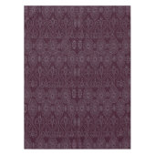 Wijnvezelige textieloctopuszaden met motief tafelkleed (Voorkant)