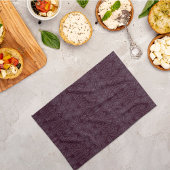 Wijnvezelige textieloctopuszaden met motief theedoek