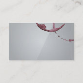 Wijnvlekken | Gray Gloss Visitekaartje (Achterkant)