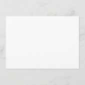 Wijnvlekken Wijnmakerij Wijngaard Bruiloft Menu (Achterkant)