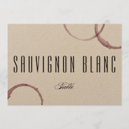 Wijnvlekken Wijnmakerij Wijngaard Tafelkaart Numme Kaart