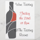 Wijnvlieger Flyer (Voorkant)