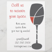 Wijnvlieger Flyer (Achterkant)