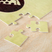 Wijnvoerhandleiding Voedsel- en Wijnvun Legpuzzel (Zijkant)