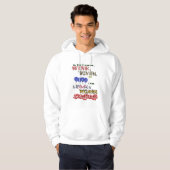 Wijnvrouwen en -liedjes hoodie (Voorkant volledig)