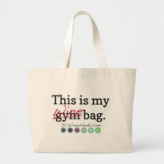 Wijnweek gelijkstroom: Dit is mijn wijntas Grote Tote Bag