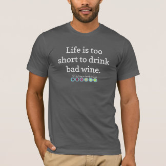 Wijnweek gelijkstroom: Het is geen Hangover T-shirt