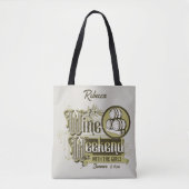  Wijnweek met de Canvas tas meisjes (Voorkant)