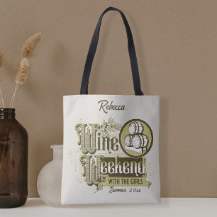 Wijnweek met de Canvas tas meisjes