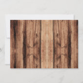 Wijnweekend bachelorette uitnodiging (Achterkant)