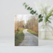 Wijnweg Briefkaart (Staand voorkant)