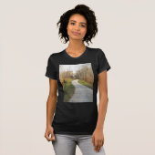 Wijnweg T-shirt (Voorkant volledig)