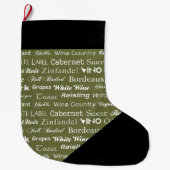 WIJNWERK GROTE KERSTSOK (Voorkant)