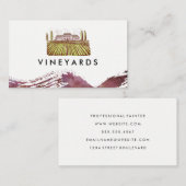 Wijnwerveld Visitekaartje (Voorkant / Achterkant)