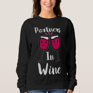 Wijnwijn Drink Wijnkleren Wijnwijn PA Trui