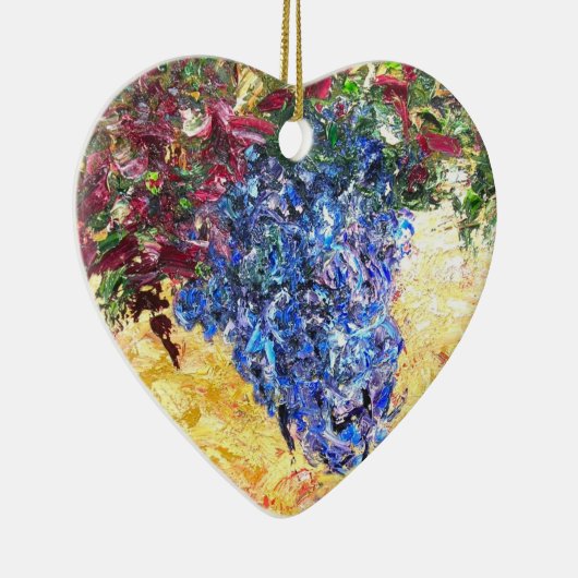 wijnwijn keramisch ornament (Rechts)