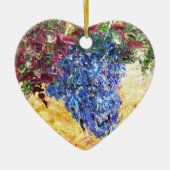 wijnwijn keramisch ornament (Voorkant)