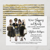 Wijnwinkel en Vrienden Trunk Show Kaart (Voorkant / Achterkant)