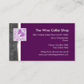 Wijnwinkel Visitekaartje (Voorkant)