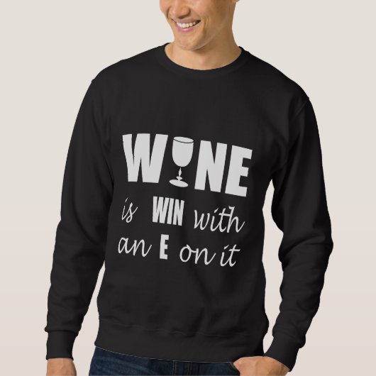 Wijnwinst Trui (Voorkant)