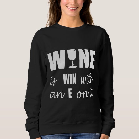 Wijnwinst Trui (Voorkant)