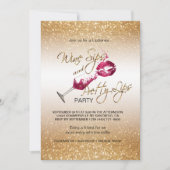 Wijnzegels en  lips kaart (Voorkant)