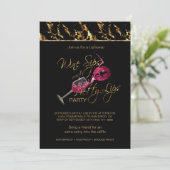 Wijnzegels en  lips kaart (Staand voorkant)