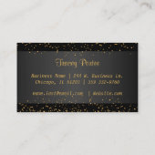 Wijnzegels en rode lips visitekaartje (Achterkant)