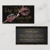 Wijnzegels en sluitzegels - Roos voor usty Visitekaartje (Voorkant / Achterkant)