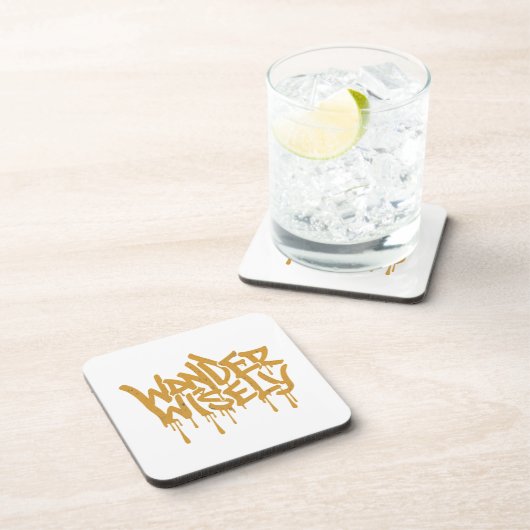 Wijs afdwalen bier onderzetter (Rechterzijde)