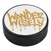 Wijs afdwalen hockey puck (3/4)