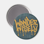 Wijs afdwalen magneet (Voorkant / Achterkant)