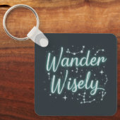 Wijs afdwalen sleutelhanger (Voorkant)